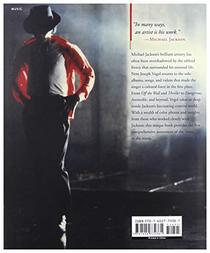Man in the Music: The Creative Life and Work of Michael Jackson