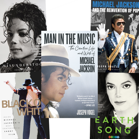 Michael Jackson Ultimate Gift Pack (5 books)