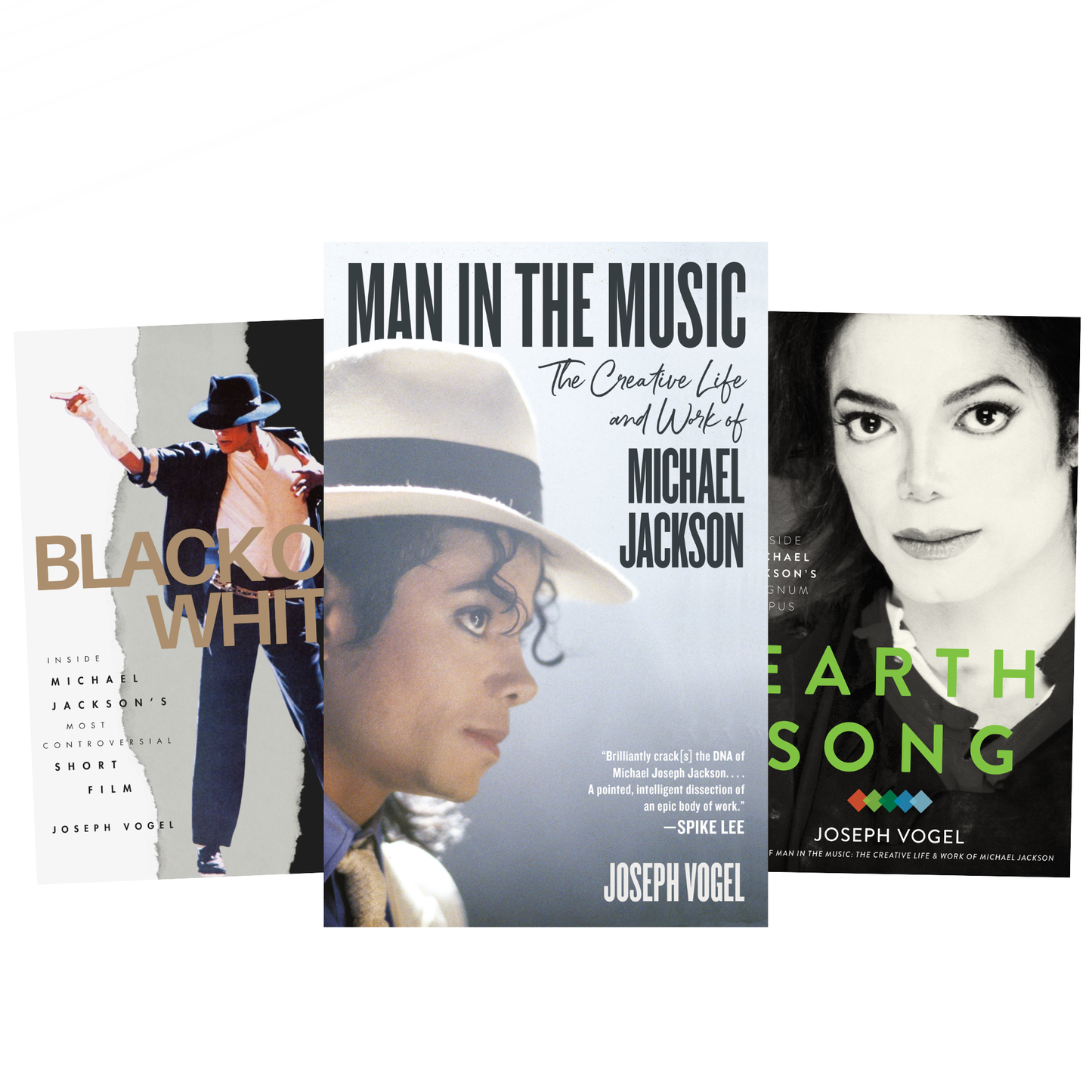 Michael Jackson 3-Pack (Man in the Music / Black or White / Earth Song)